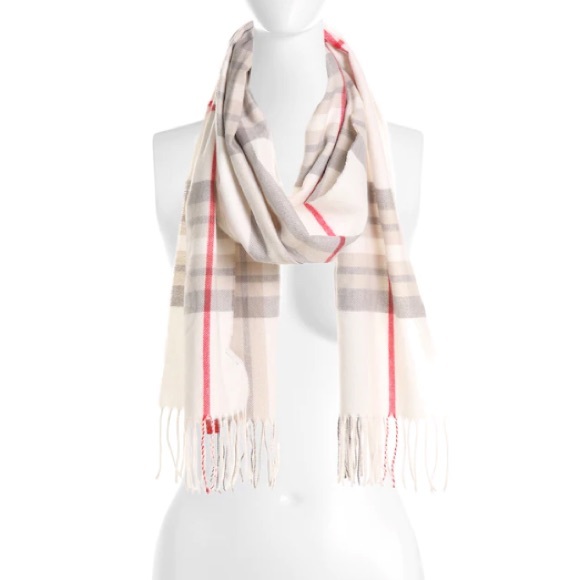 New Plaid Blanket Scarf